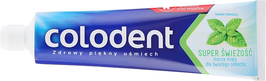 Toothpaste "Super Fresh" - Colodent Super Świeżość — photo N7