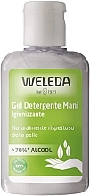 Fragrances, Perfumes, Cosmetics Natural Disinfectant Hand Cleansing Gel - Weleda