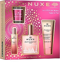 Set - Nuxe Prodigieux Florale La Fete En Rose — photo N2