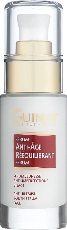 Rejuvenating Balancing Face Serum - Guinot Anti-Blemish Youth Serum — photo N1