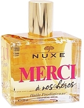 Multi-Purpose Dry Oil - Nuxe Huile Prodigieuse Merci A Nos Heros Dry Oil — photo N1