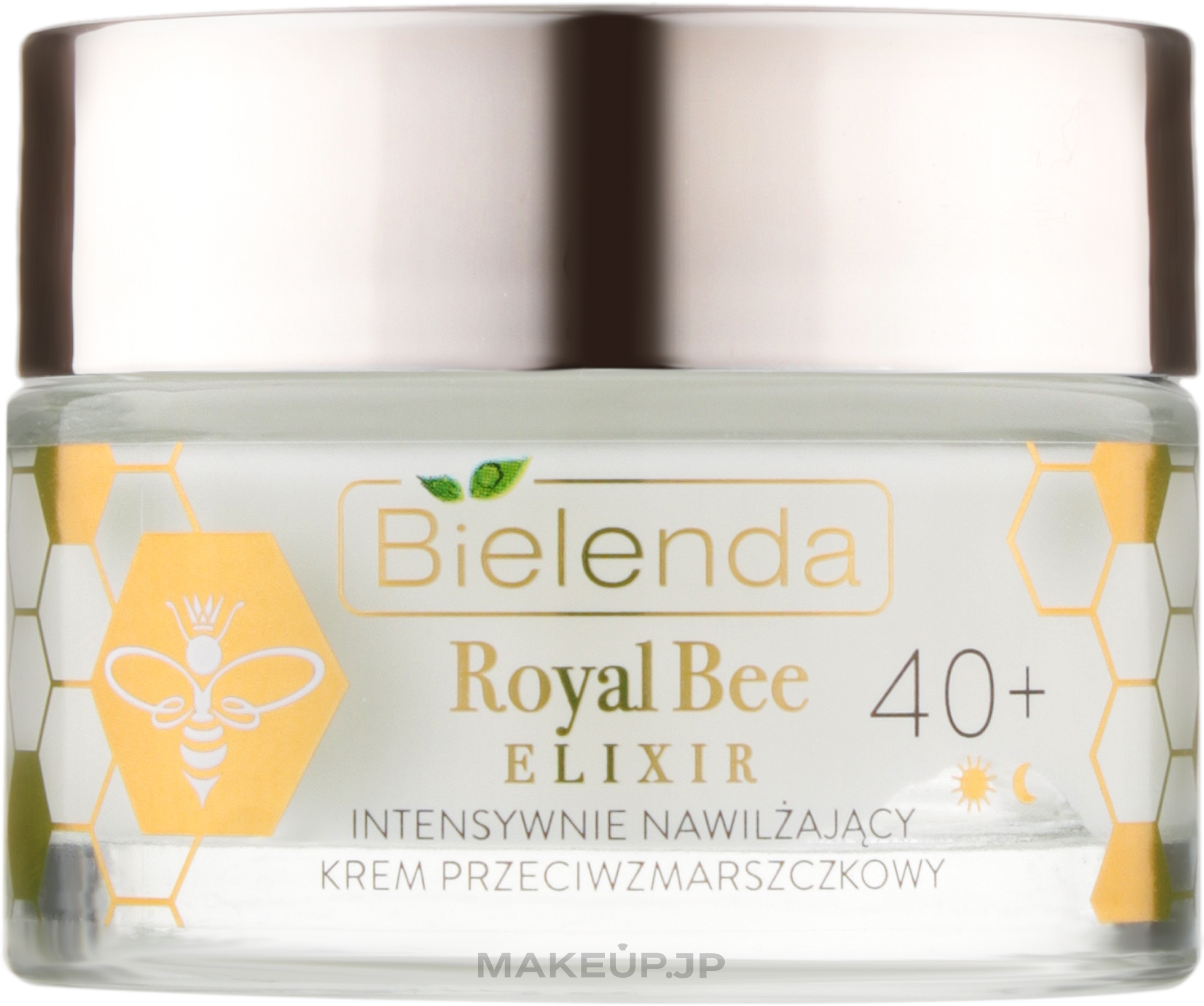 Moisturizing Anti-Wrinkle Cream - Bielenda Royal Bee Elixir 40+ Anti-Wrinkle Moisturizing Cream — photo 50 ml