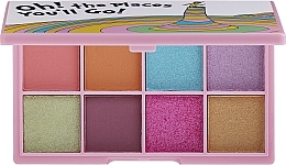 Fragrances, Perfumes, Cosmetics Eyeshadow Palette - I Heart Revolution Dr. Seuss Oh, The Places You’ll Go! Eyeshadow Palette