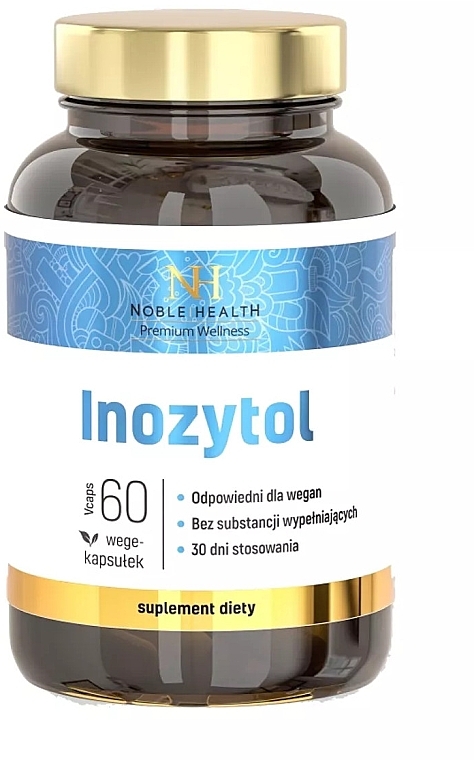 Inositol Dietary Supplement - Noble Health Inositol — photo N1