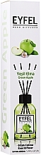 Fragrances, Perfumes, Cosmetics Reed Diffuser - Eyfel Perfume Green Apple Reed Diffuser 