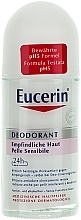 Fragrances, Perfumes, Cosmetics Roll-On Antiperspirant - Eucerin Deodorant Empfindliche Haut 24h roll-on