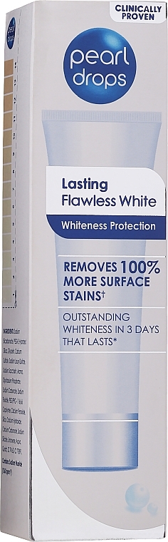 Whitening Toothpolish - Pearl Drops Specialist White Lasting Flawless White Toothpolish — photo N2