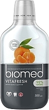 Fragrances, Perfumes, Cosmetics Antibacterial Mouthwash for Fresh Breath "Citrus" - Biomed Citrus Fresh Mouthwash