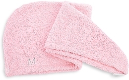 Hair Turban Towel, Powdery - MAKEUP — photo N2