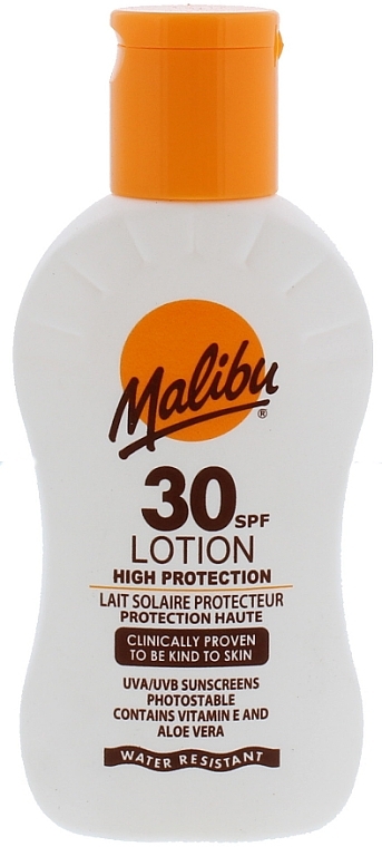 Sun Protection Lotion - Malibu Lotion SPF30  — photo N1