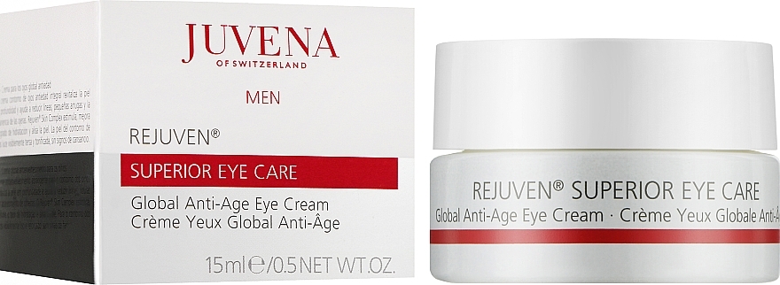 Complex Anti-Aging Eye Cream - Juvena Rejuven Men Superior Eye Cream — photo N2