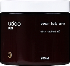 Tsubaki Body Sugar Scrub - Uddo Sugar Body Scrub With Tsubaki Oil — photo N1