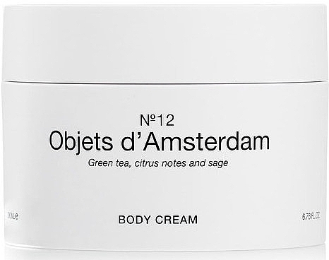 Body cream - Marie-Stella-Maris №12 Objets d'Amsterdam Body Cream — photo N1