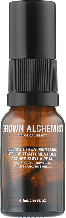 Problem Skin Gel "White Willow & Boswellia" - Grown Alchemist Blemish Treatment Gel — photo N2