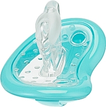 Baby Soother with Storage Case, Age 2.5 and Older, Size 2, Turquoise - Curaprox Baby Soother Breathe Easy — photo N3