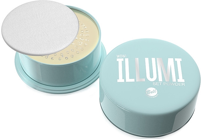 Facial Loose Powder - Bell Wow Illumi Loose Powder Illuminating — photo N1