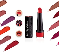 Lipstick - Bourjois Rouge Fabuleux Lipstick — photo N10