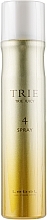 Medium Hold Hair Spray-Gloss - Lebel Trie Juicy Spray 4 — photo N2