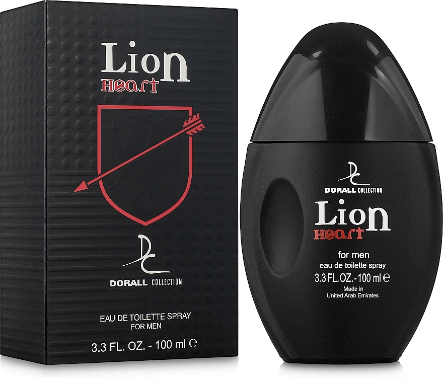 Dorall Collection Lion Heart - Eau de Toilette — photo N2