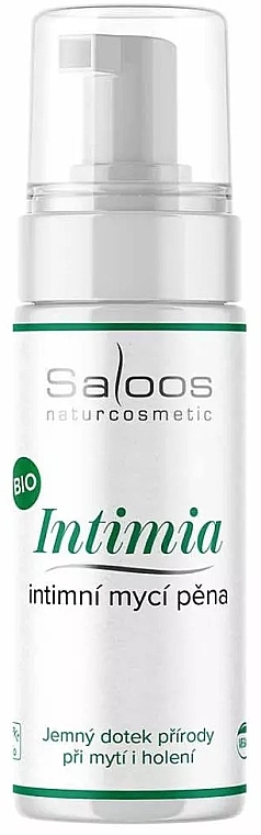 Bio Intimia Hygiene Foam - Saloos Bio Intimia Hygiene Foam — photo N1