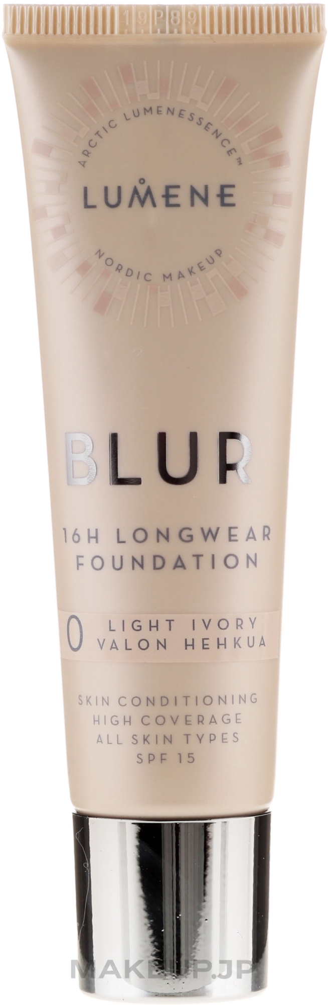 Lumene Blur 16h Longwear Foundation Spf15 2 Soft Honey Long Lasting Foundation Makeupjp 