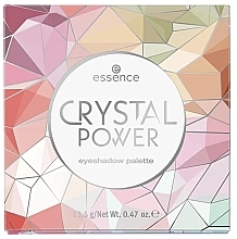 Fragrances, Perfumes, Cosmetics Eyeshadow Palette - Essence Crystal Power Eyeshadow Palette