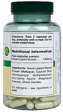 Green Lipped Mussel Dietary Supplement, 1000 mg - Holland & Barrett Green Lipped Mussel — photo N4