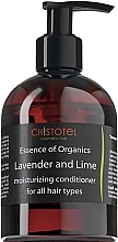 Fragrances, Perfumes, Cosmetics Moisturizing Lavender & Lime Conditioner - CleanBody