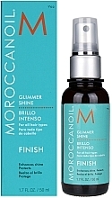 Moisturizing Shine Spray - Moroccanoil Glimmer Shine — photo N4