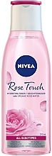 Fragrances, Perfumes, Cosmetics Moisturizing Rose Water Face Tonic - Nivea Rose Touch Hydrating Toner With Organic Rose Water