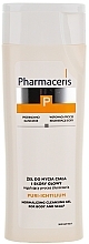 Fragrances, Perfumes, Cosmetics Scalp & Body Wash Gel - Pharmaceris P Puri-Ichtilium Body and Scalp Wash Gel