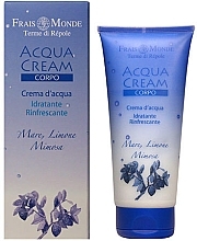 Fragrances, Perfumes, Cosmetics Body Cream - Frais Monde Acqua Cream Body Sea Lemon And Mimosa