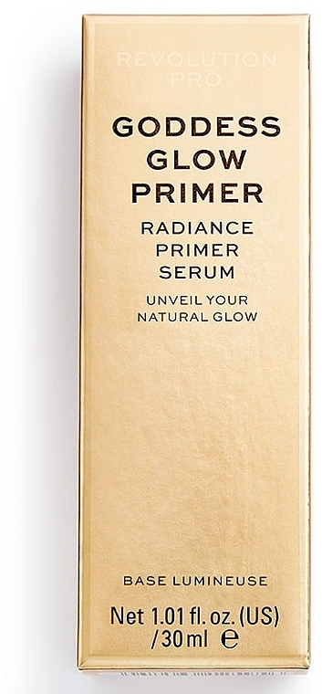 Face Primer - Revolution Pro Goddess Glow Primer Radiance Primer Serum — photo N1