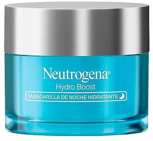 Facial Mask - Neutrogena Hydro Boost Hydrating Overnight Mask — photo N1