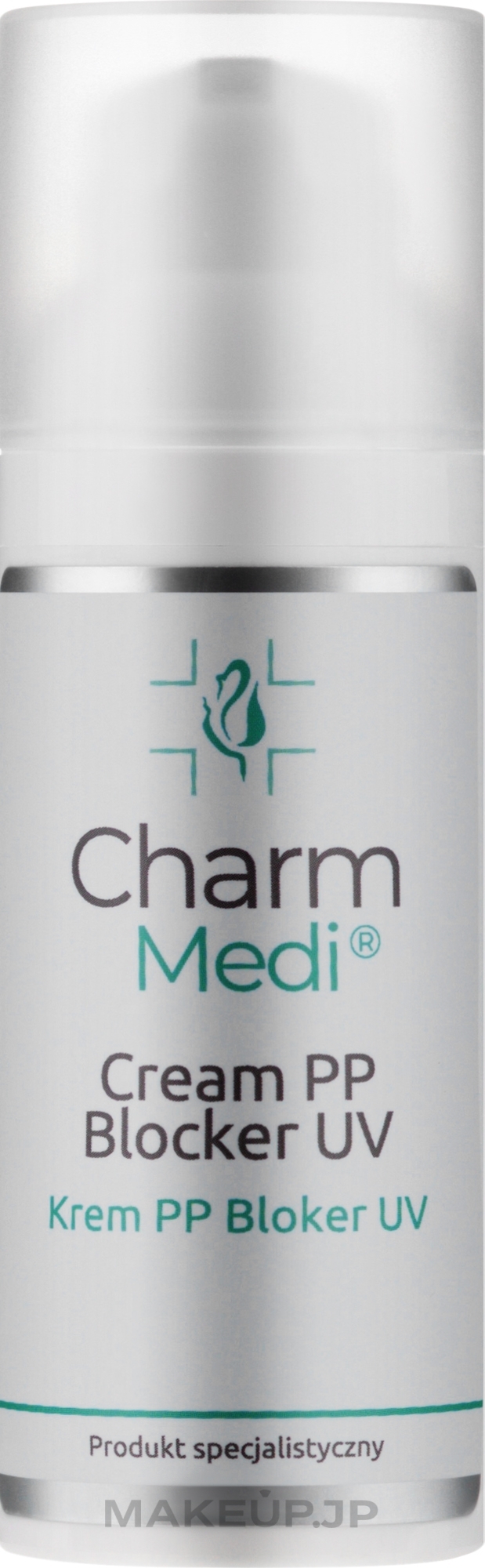 Facial Sun Cream - Charmine Rose Charm Medi Cream PP UV Blocker — photo 50 ml