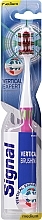 Fragrances, Perfumes, Cosmetics Medium Toothbrush, pink - Signal Vertical Expert Double Face Medium