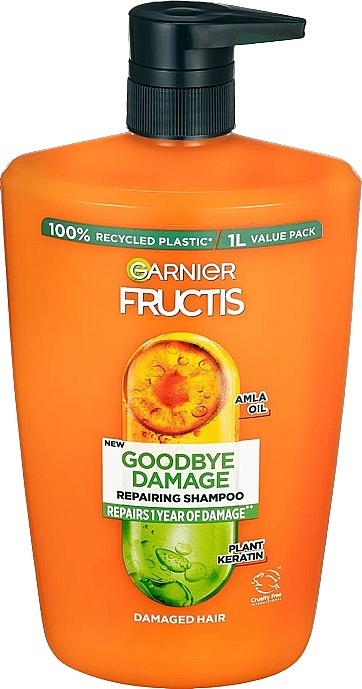 Shampoo - Garnier Fructis Goodbye Damage — photo N3