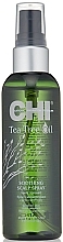 Fragrances, Perfumes, Cosmetics Soothing Tea Tree Oil Spray - CHI Tea Tree Oil Soothing Scalp Spray