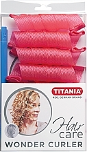 Spiral Hair Curlers - Titania Hair Wonder Curler Short — photo N1