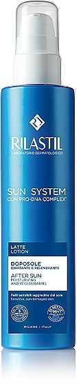 After Sun Body Lotion - Rilastil Sun System After Sun Lotion — photo N1