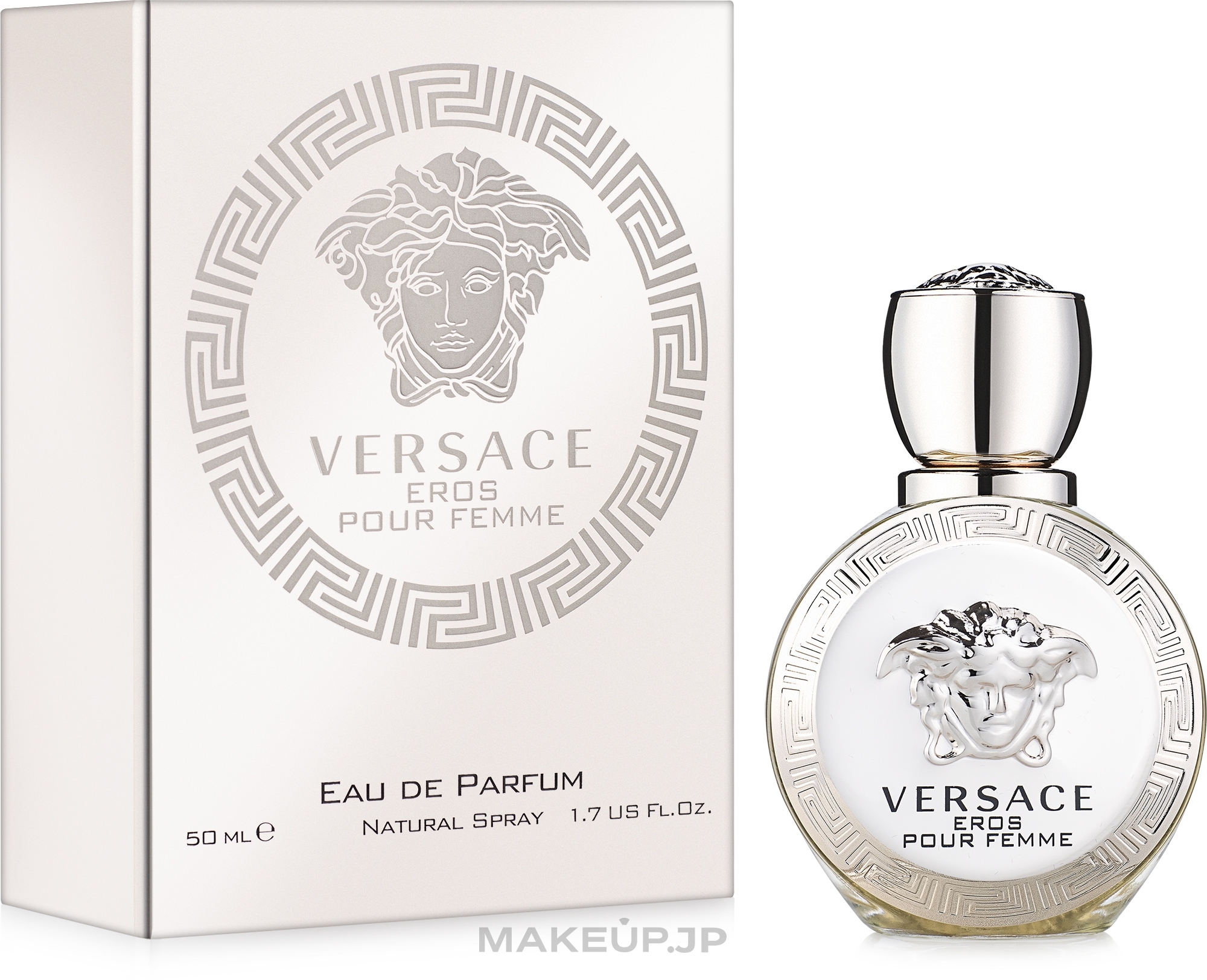 Versace Eros Pour Femme - Eau de Parfum — photo 50 ml