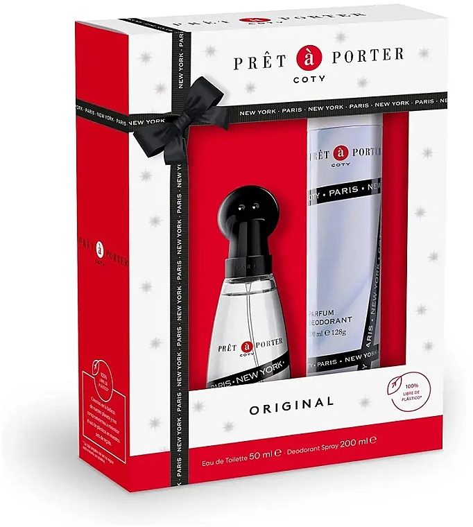 Prêt à Porter Original - Set (edt/50ml + deo/200ml) — photo N1