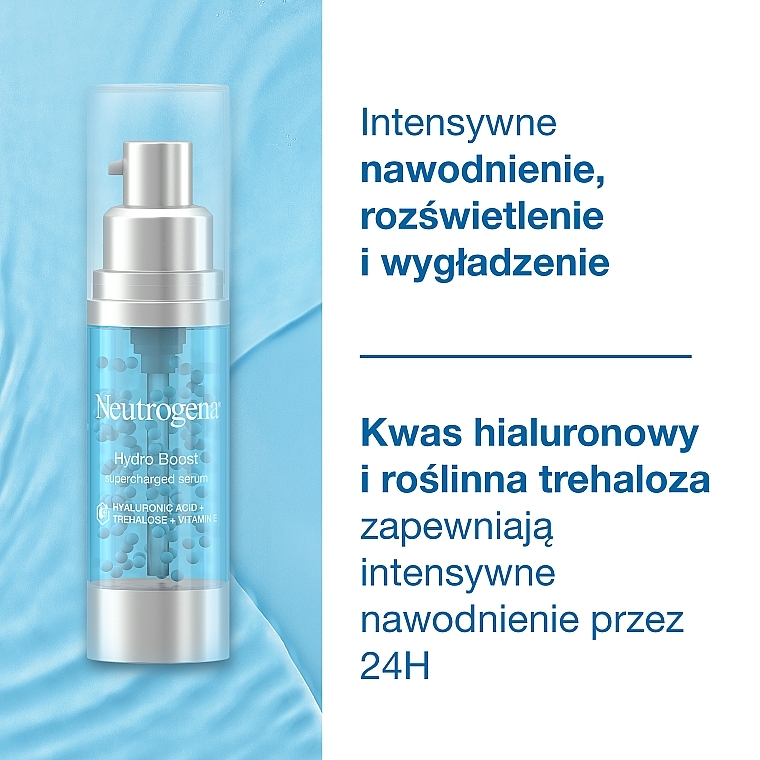 Instant Hydration Face Serum - Neutrogena Hydro Boost Supercharged Booster — photo N5