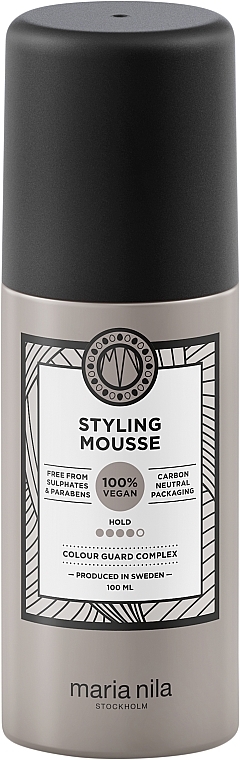 Medium Hold Hair Mousse - Maria Nila Styling Mousse — photo N3