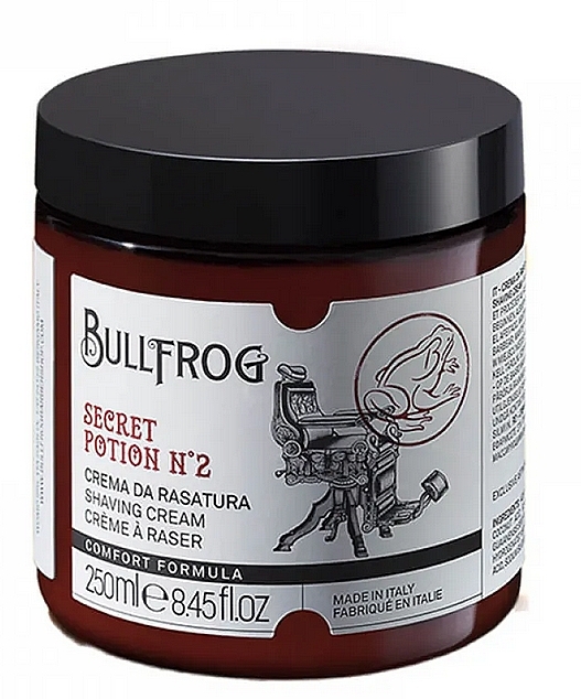 Shaving Cream - Bullfrog Secret Potion №2 Shaving Cream — photo N1