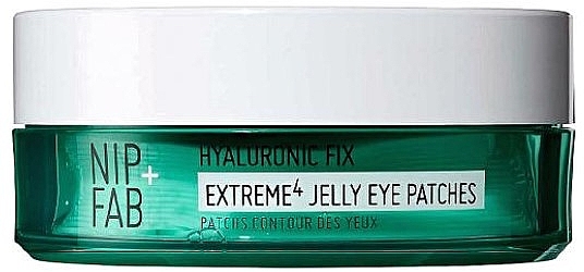 Eye Patches - Nip + Fab Hyaluronic Fix Extreme4 Jelly Eye Patches — photo N1