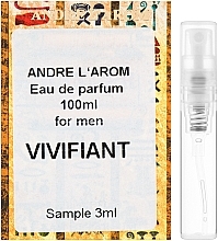 Andre L`Arom Eau De Parfum "Vivifiant" - Eau de Parfum (sample) — photo N1