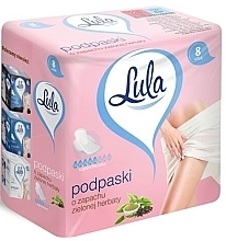 Fragrances, Perfumes, Cosmetics Green Tea Aroma Sanitary Pads, 8 pieces - Lula