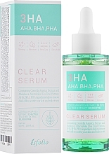 Acid Face Serum - Esfolio 3HA Clear Serum — photo N2