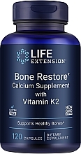 Fragrances, Perfumes, Cosmetics Bone Restore with Vitamin K2 Dietary Supplement - Life Extension Bone Restore With Vitamin K2